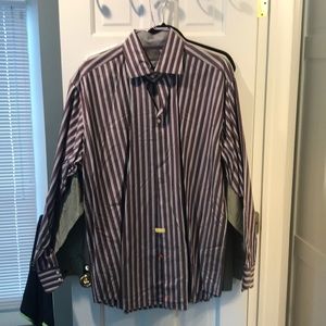 Thomas dean collared shirt